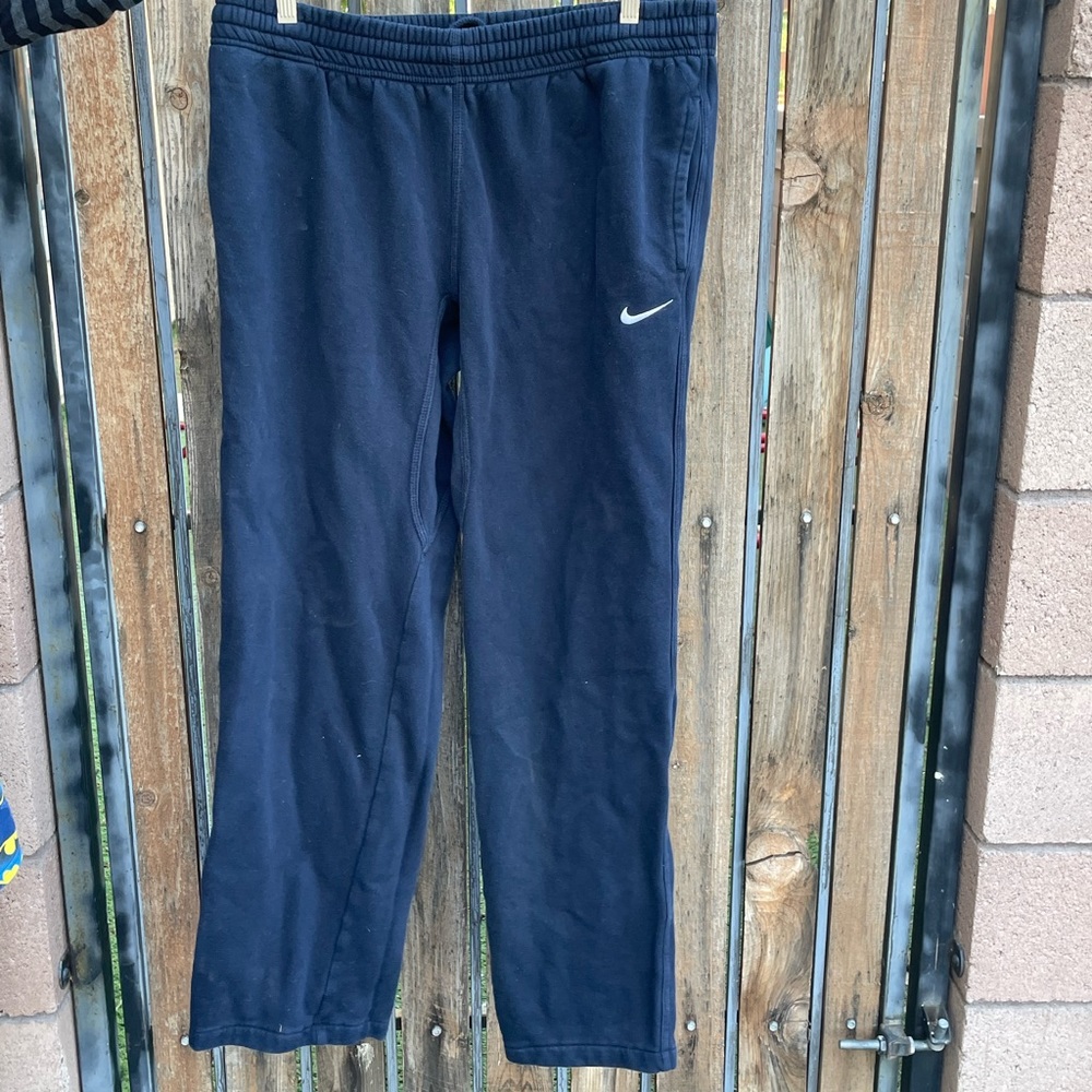 Navy blue Nike Sweats